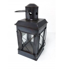 Lantern copper antique 6"
